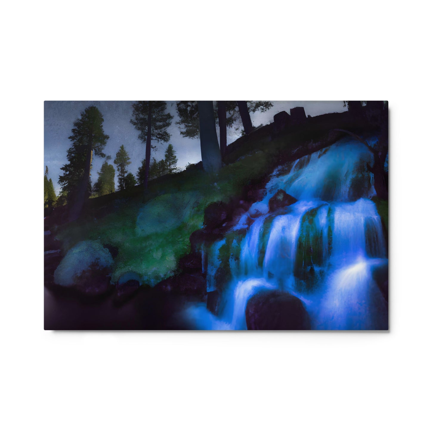 Stardust Trails #15 Metal prints