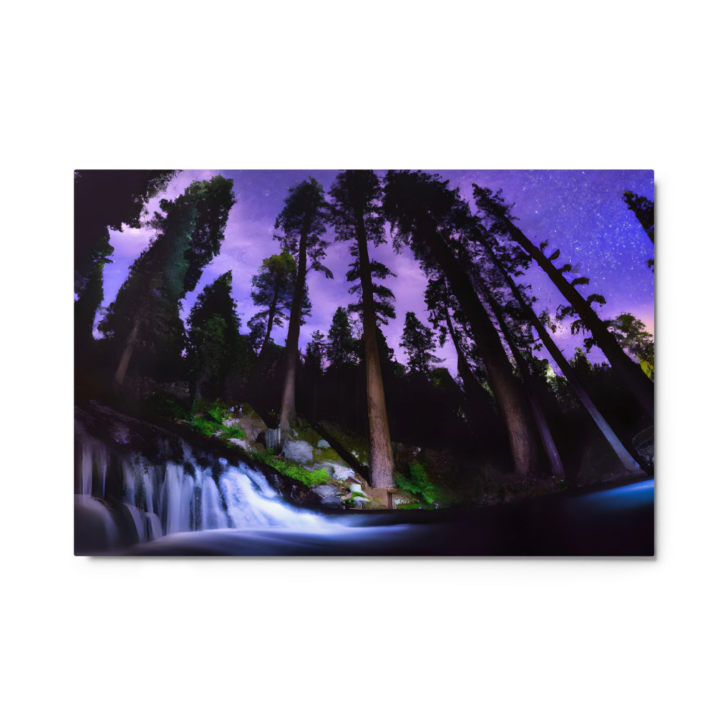 Stardust Trails #16 Metal prints