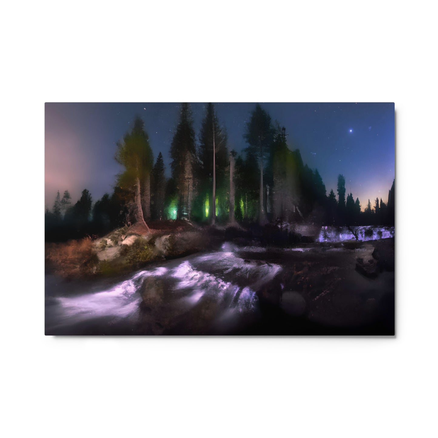 Stardust Trails #17 Metal prints