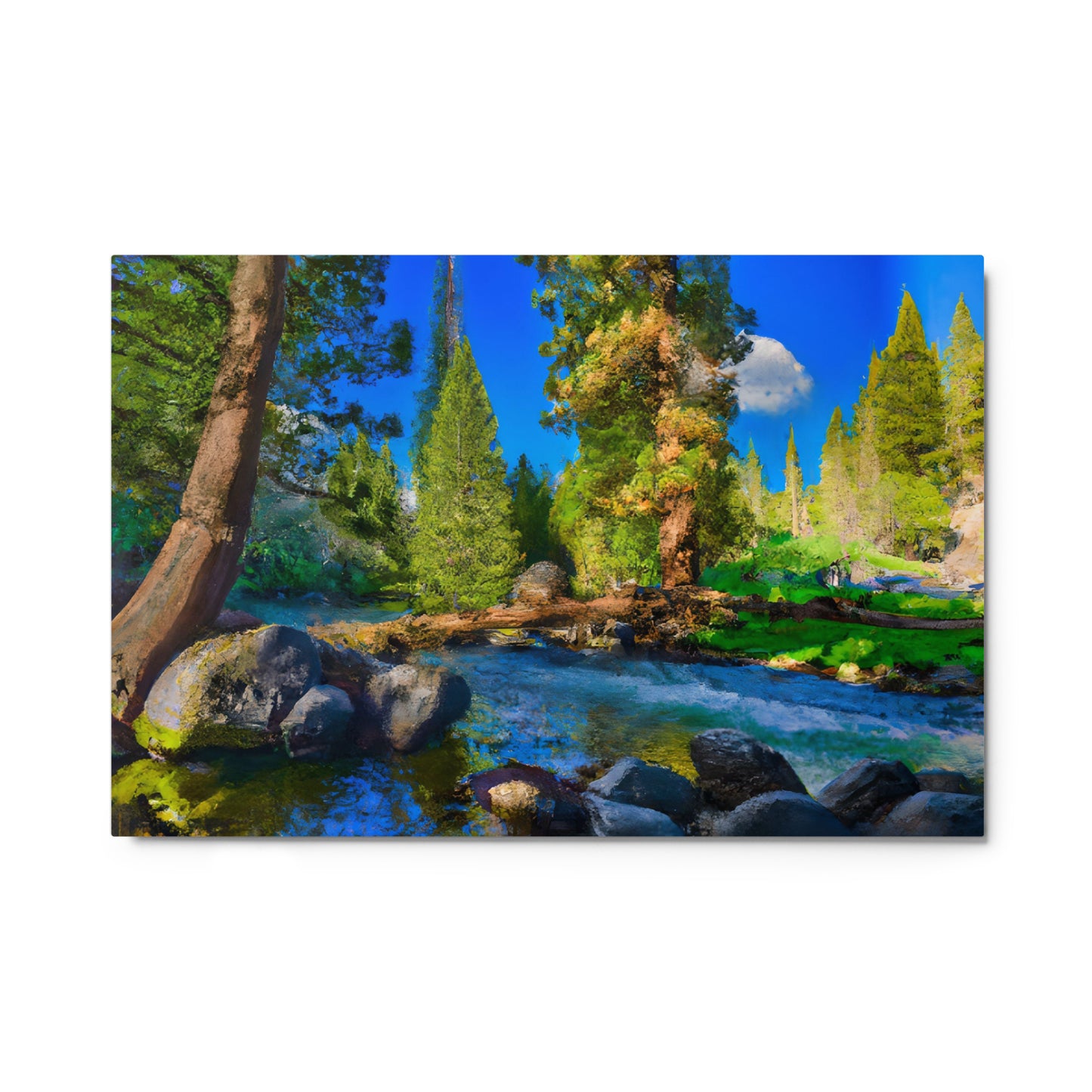 Eagle Trails #1 Metal Prints