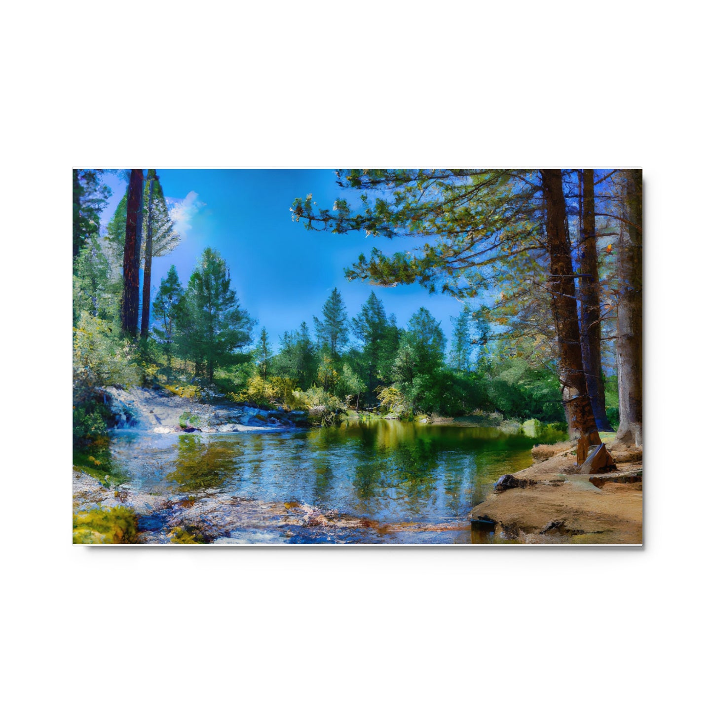 Eagle Trails #2 Metal Prints