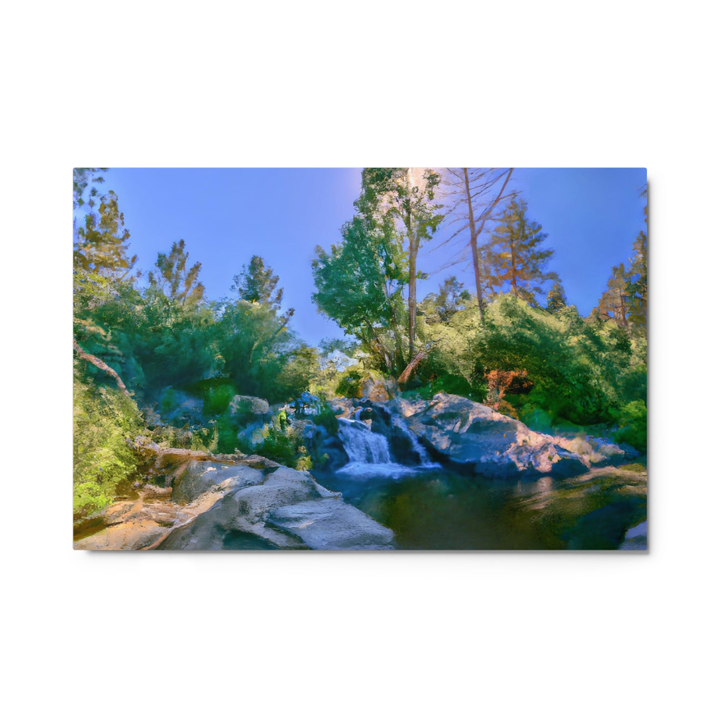 Eagle Trails #7 Metal Prints