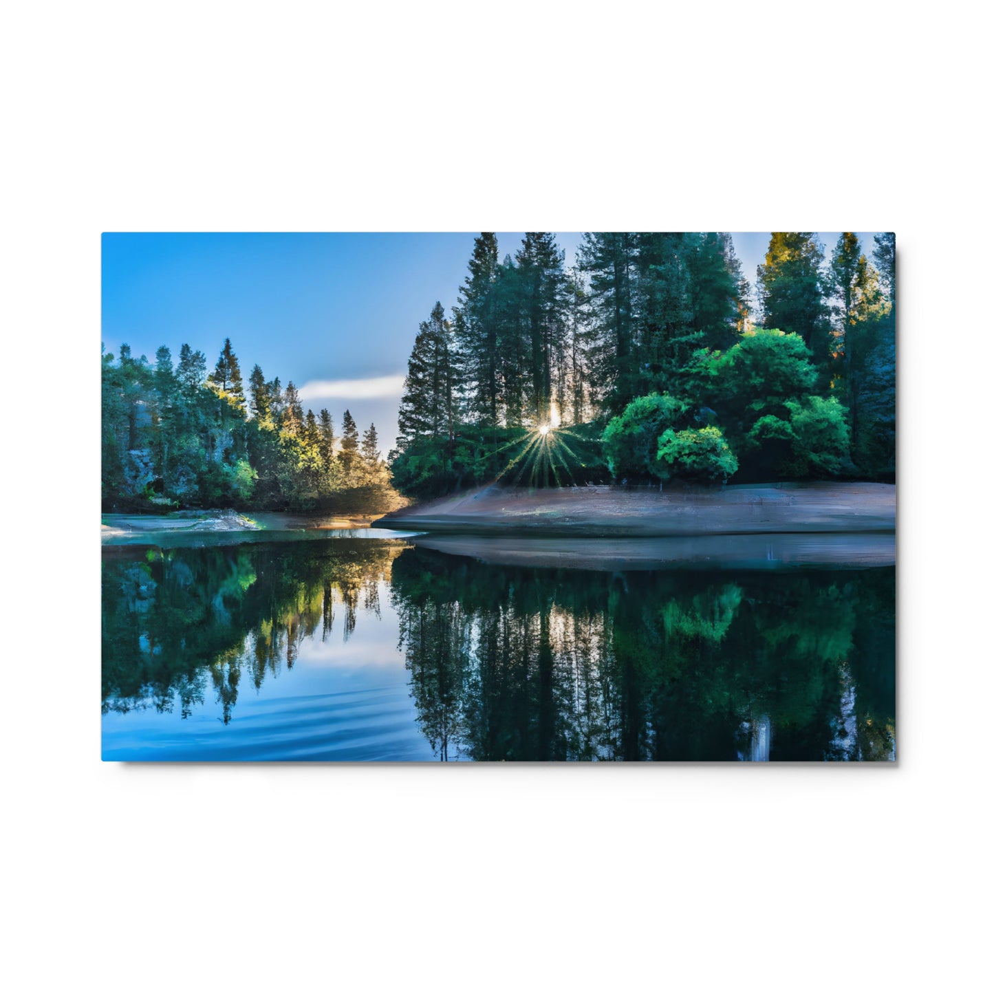 Eagle Trails #9 Metal Prints