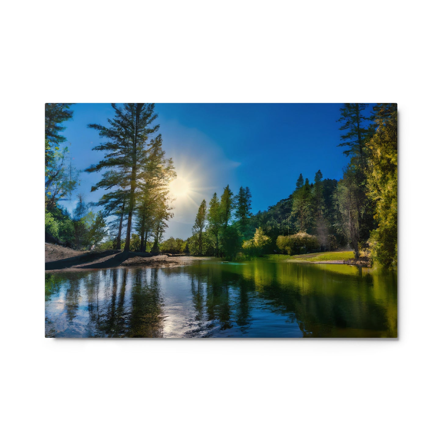 Eagle Trails #11 Metal Prints