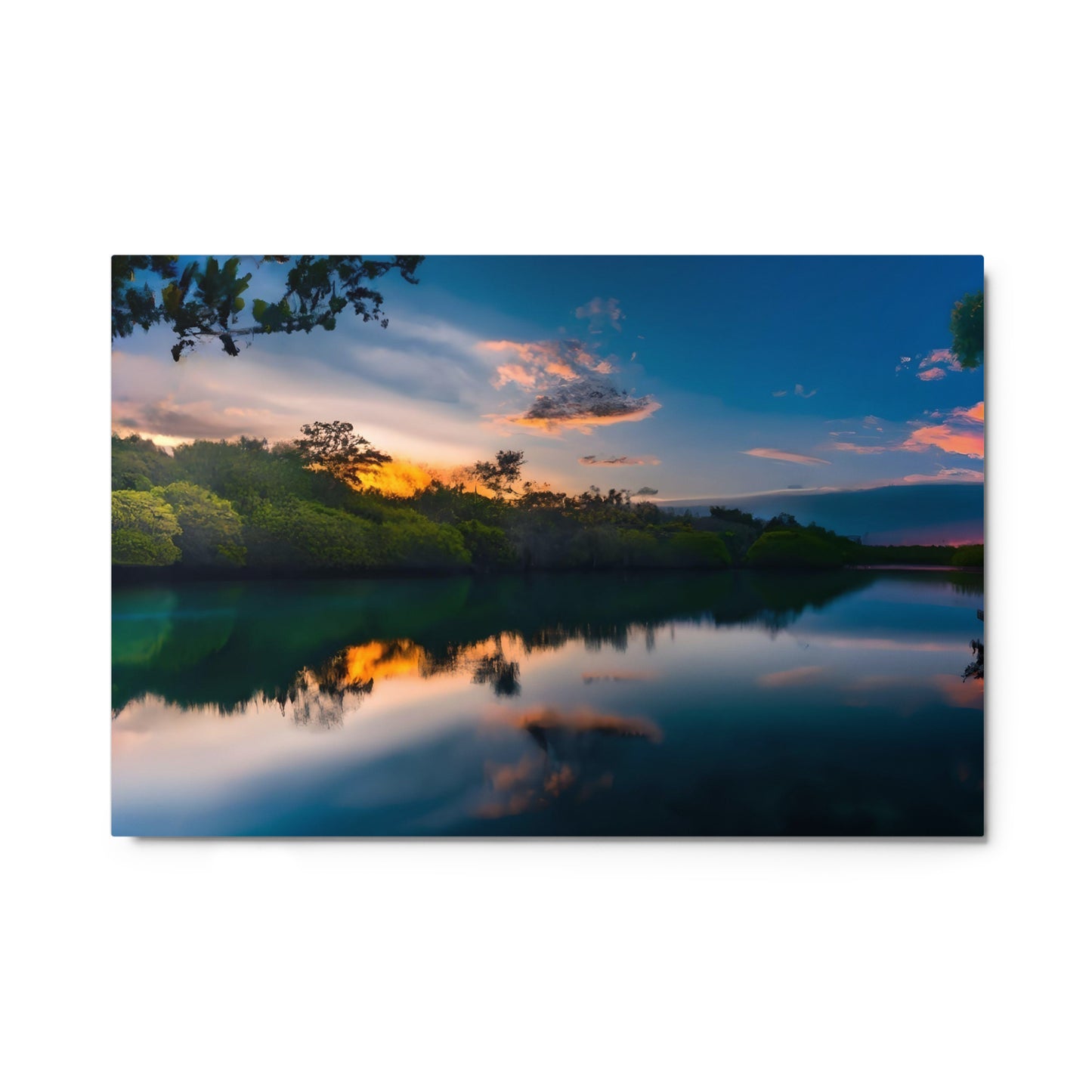 Jungle Trails #5 Metal Prints