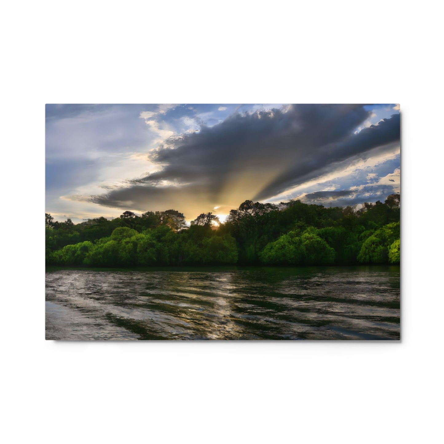 Realm of Mangroves #1 Metal prints