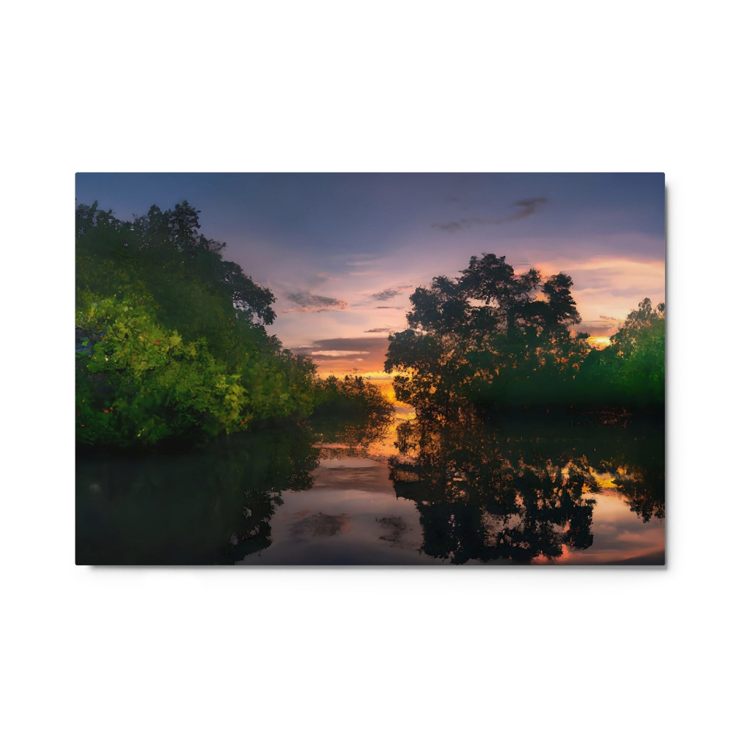 Realm of Mangroves #2 Metal prints