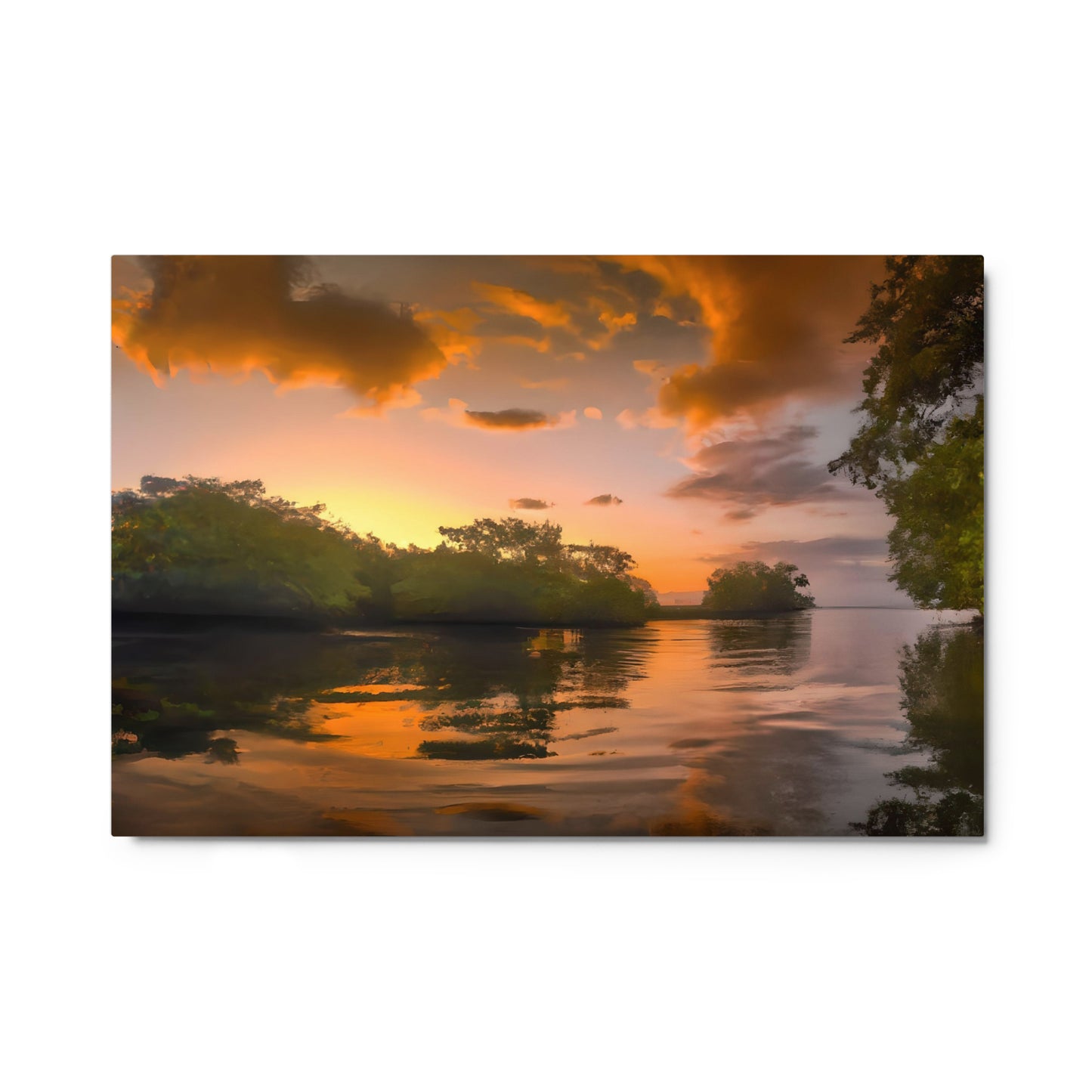 Realm of Mangroves #3 Metal prints