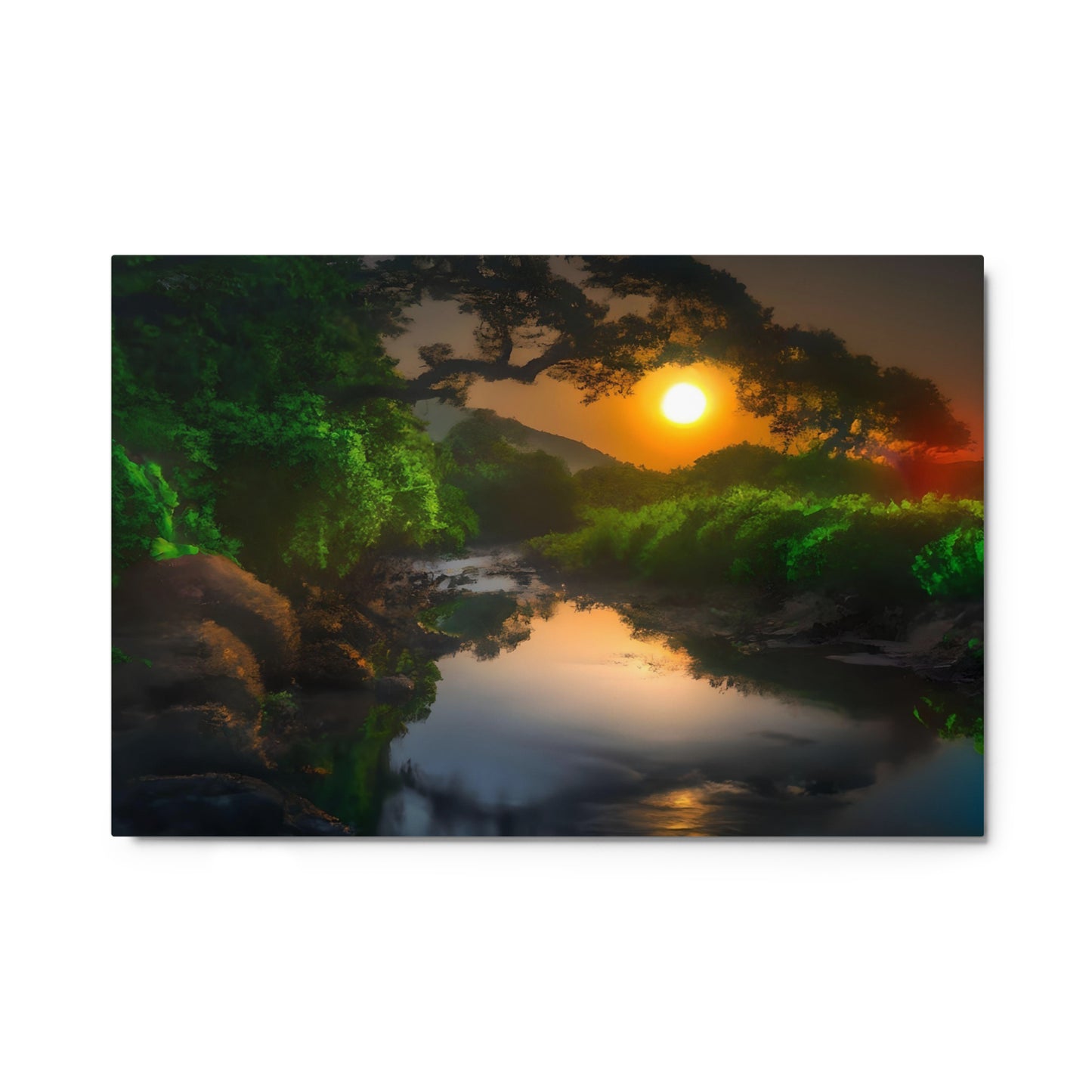 Realm of Mangroves #5 Metal prints