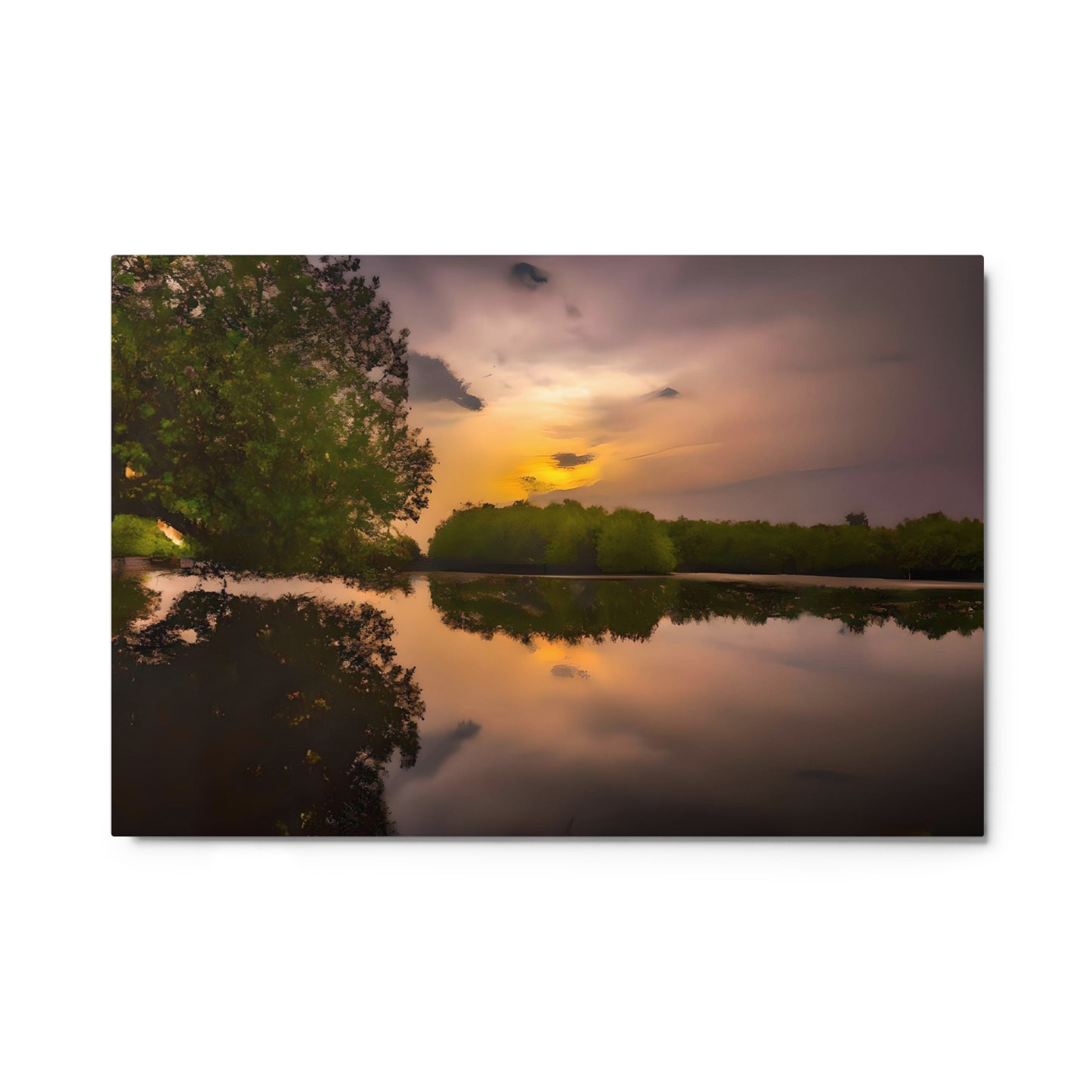 Realm of Mangroves #6 Metal prints