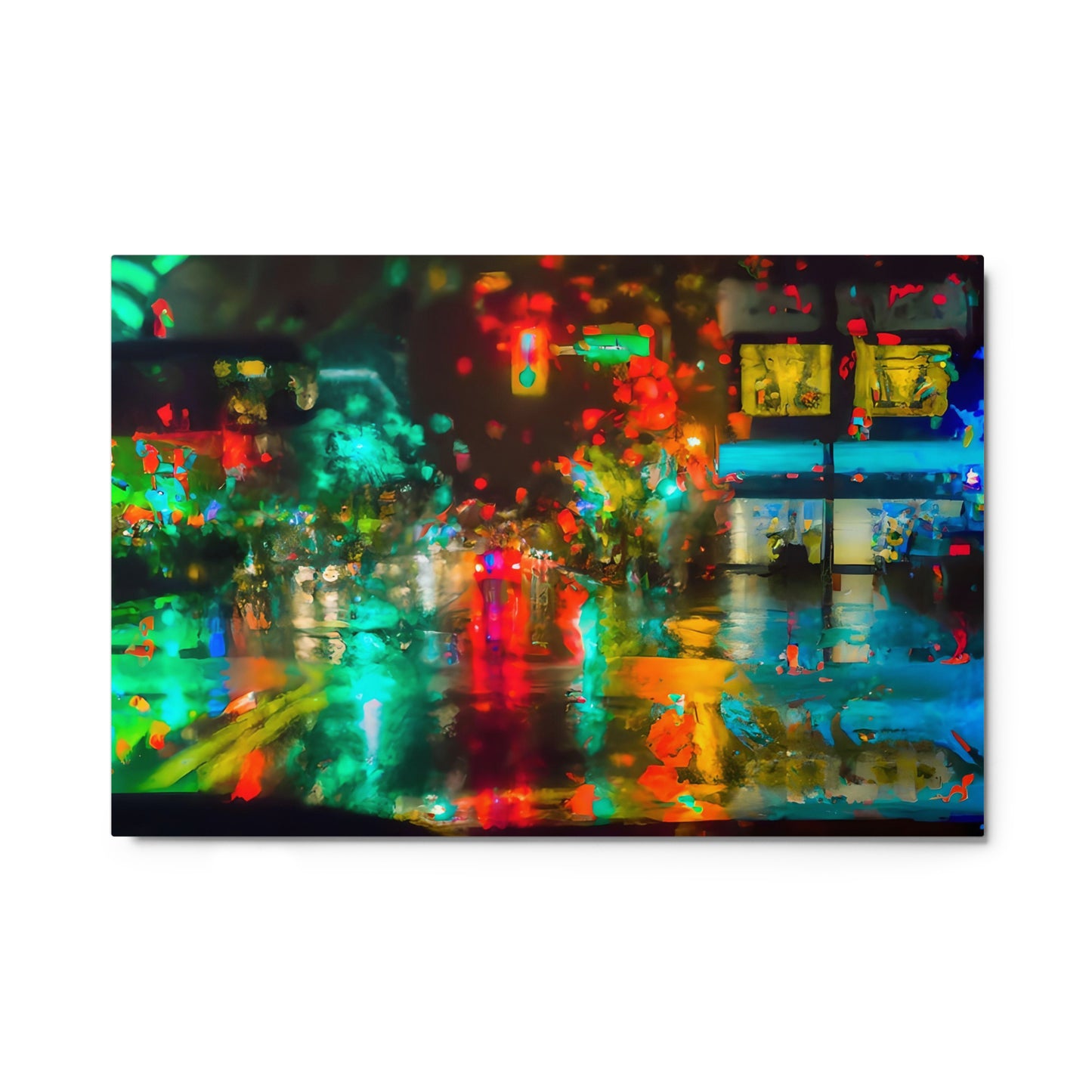 Rainy Nights #1 Metal prints