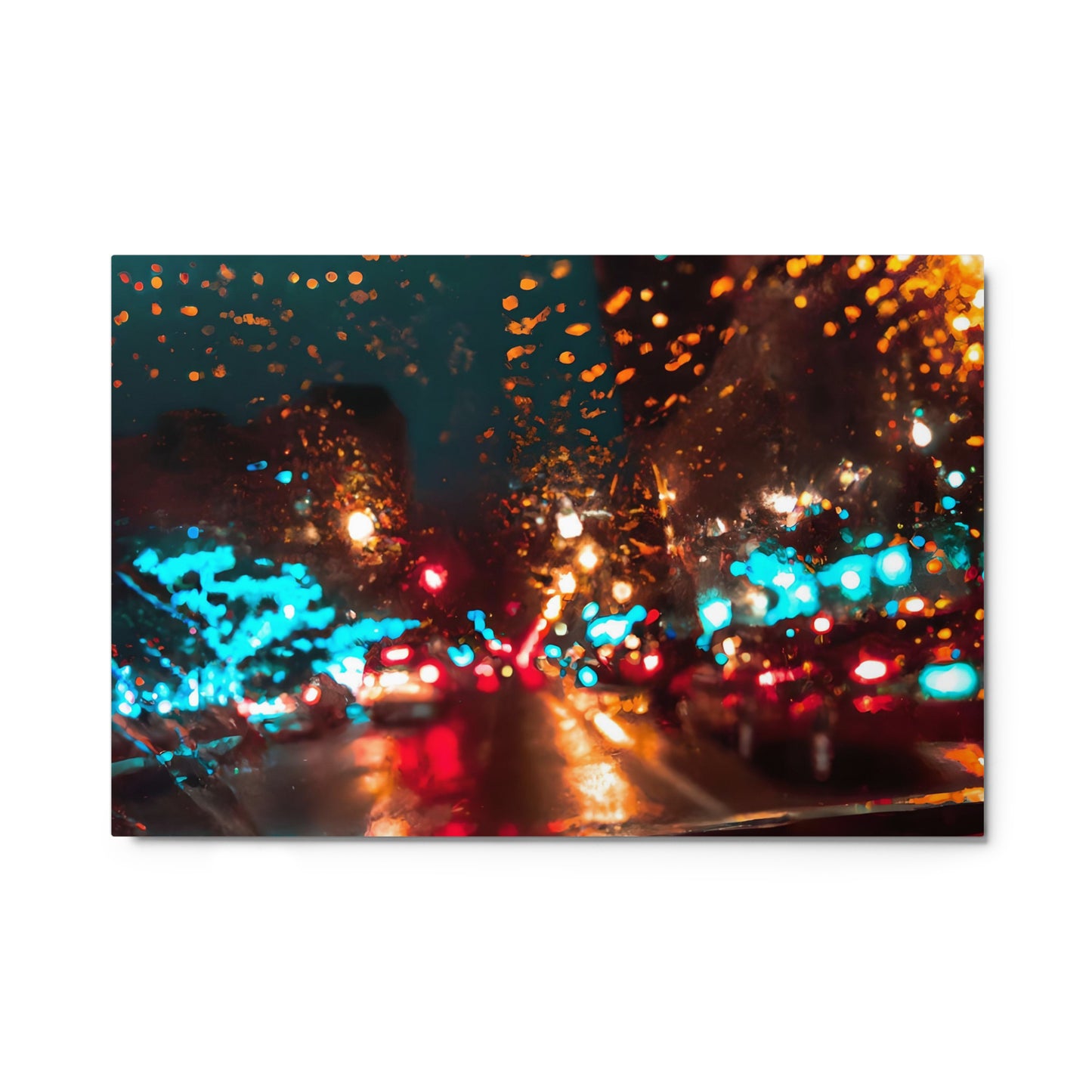 Rainy Nights #3 Metal prints