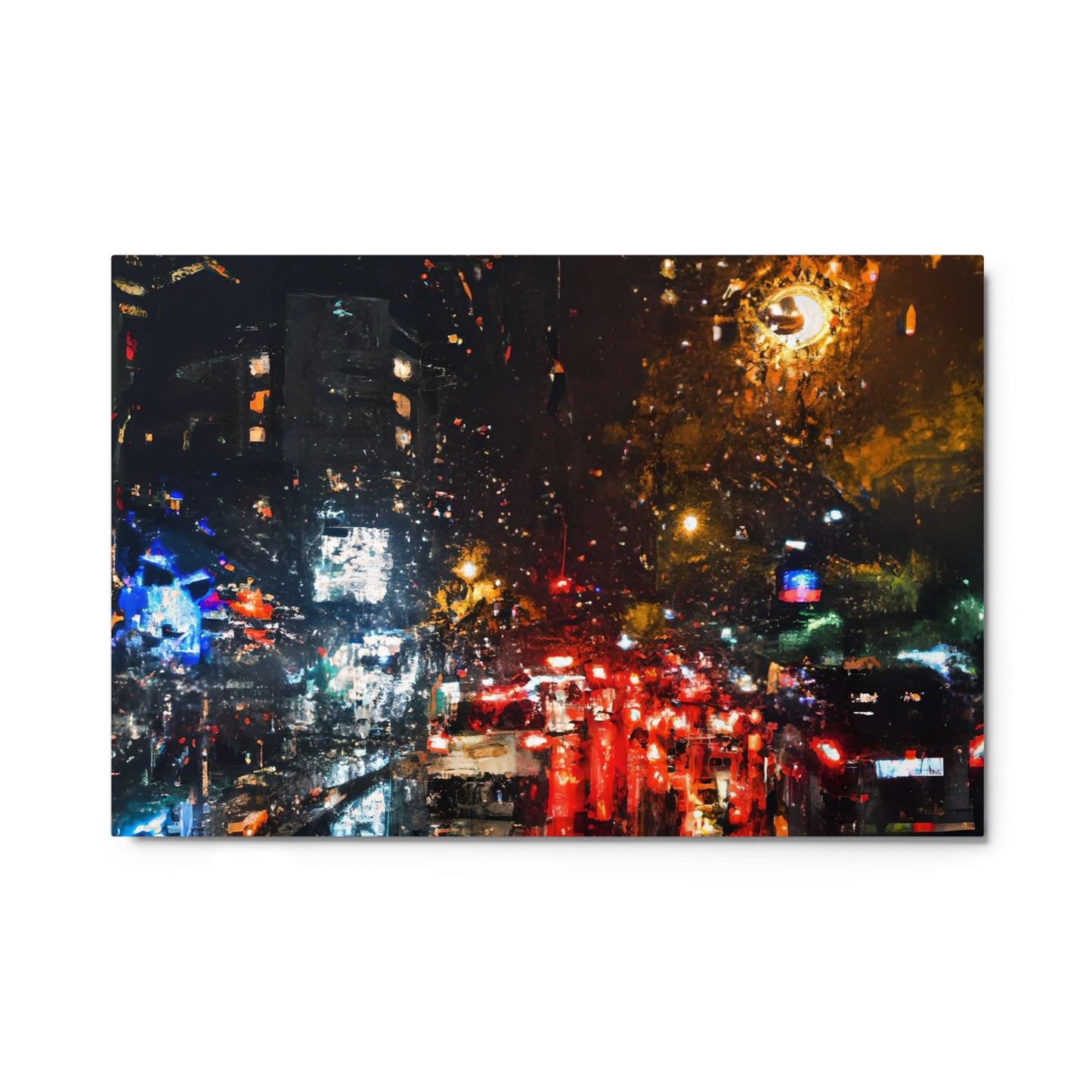 Rainy Nights #6 Metal prints