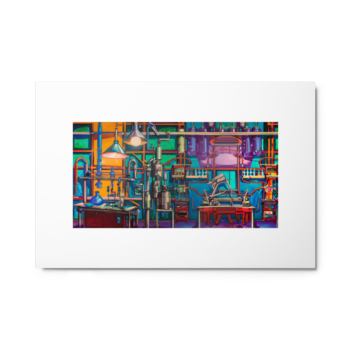Sick Labs #8 Metal prints