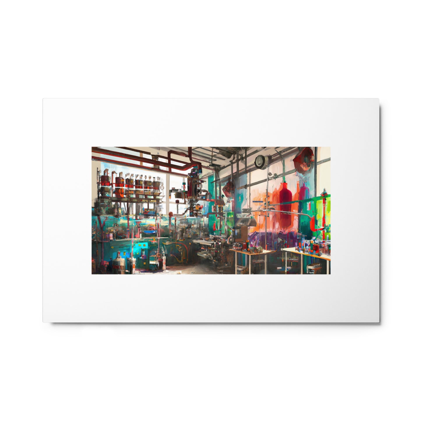 Sick Labs #9 Metal prints