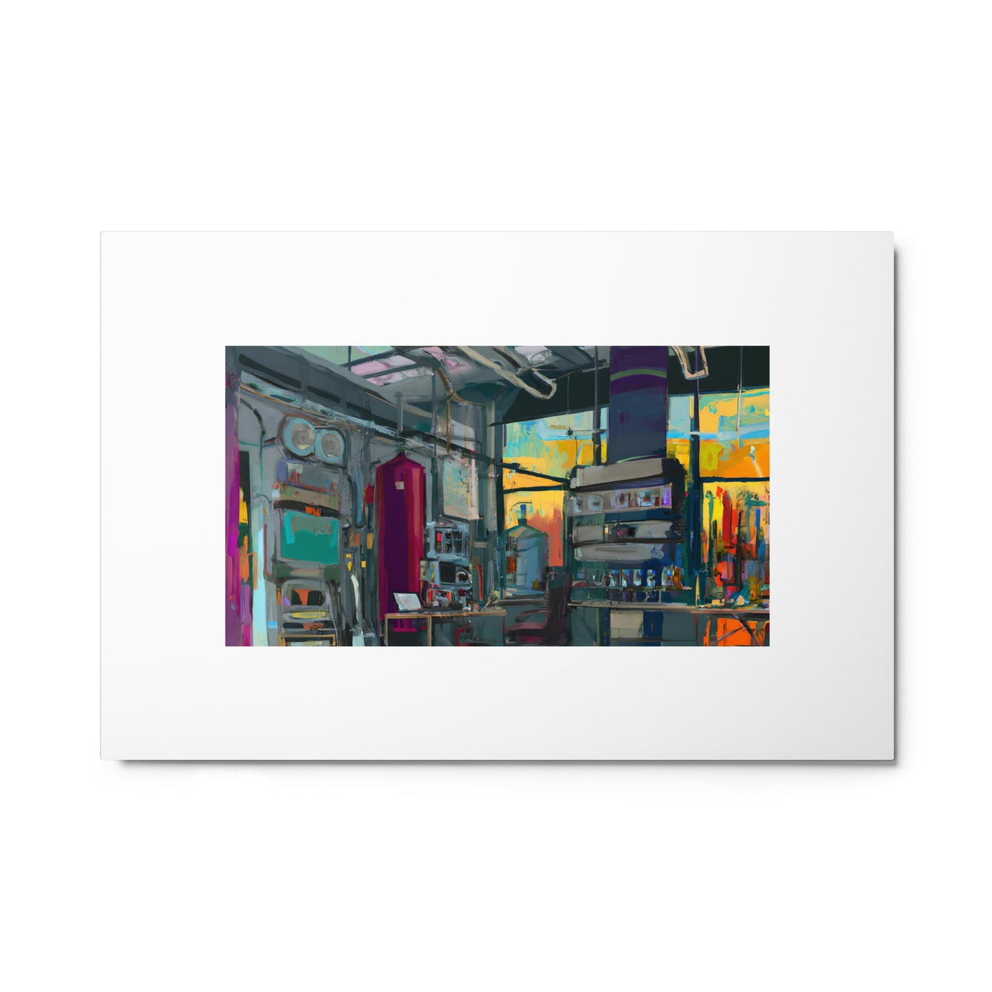 Sick Labs #10 Metal prints