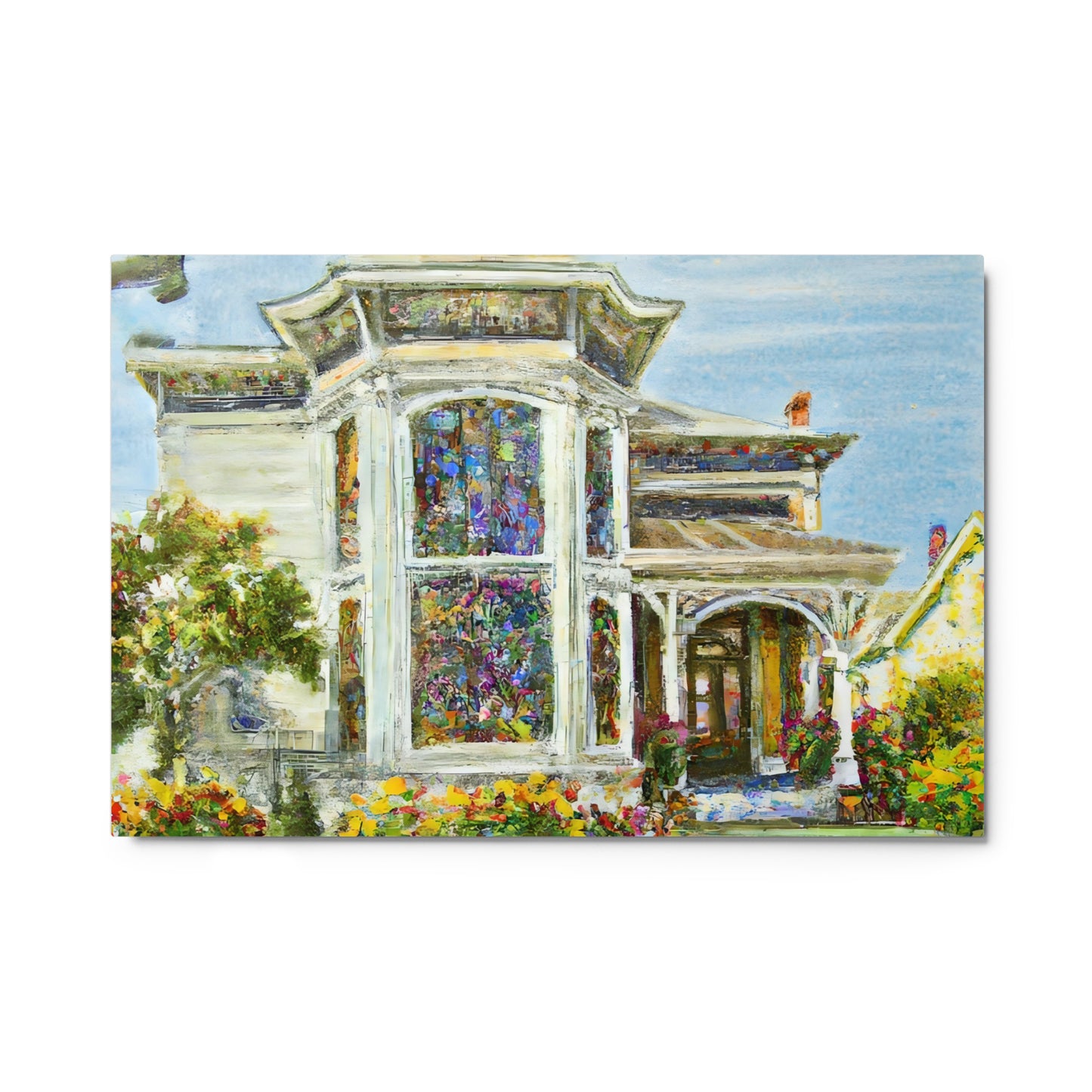 City Made For Novels #2 Metal Prints