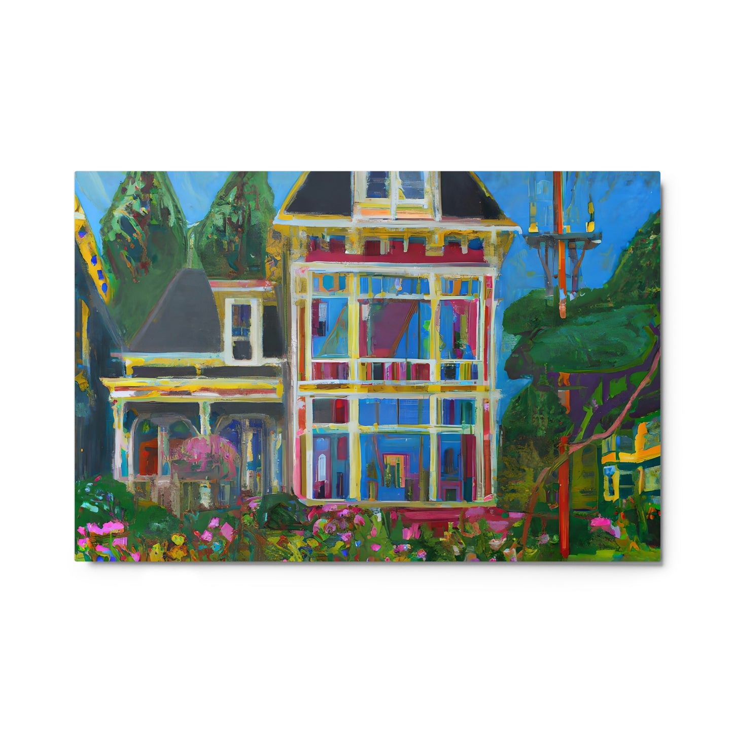 City Made For Novels #4 Metal Prints