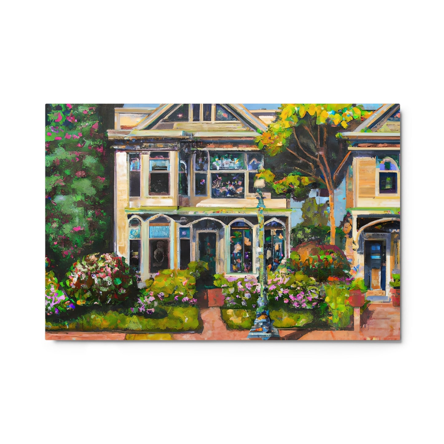 City Made For Novels #8 Metal Prints