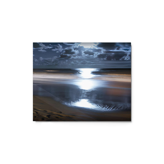 Beach #10 Metal Prints