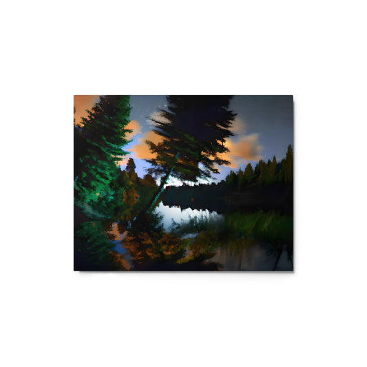 Stardust Trails #2 Metal prints