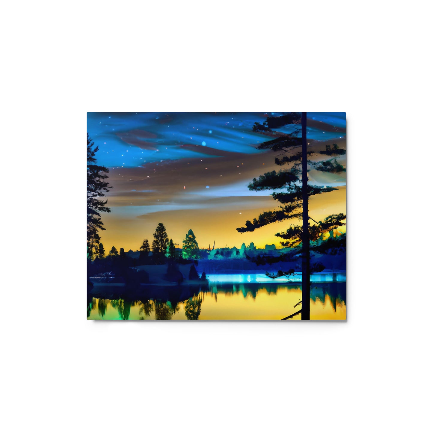 Stardust Trails #5 Metal prints