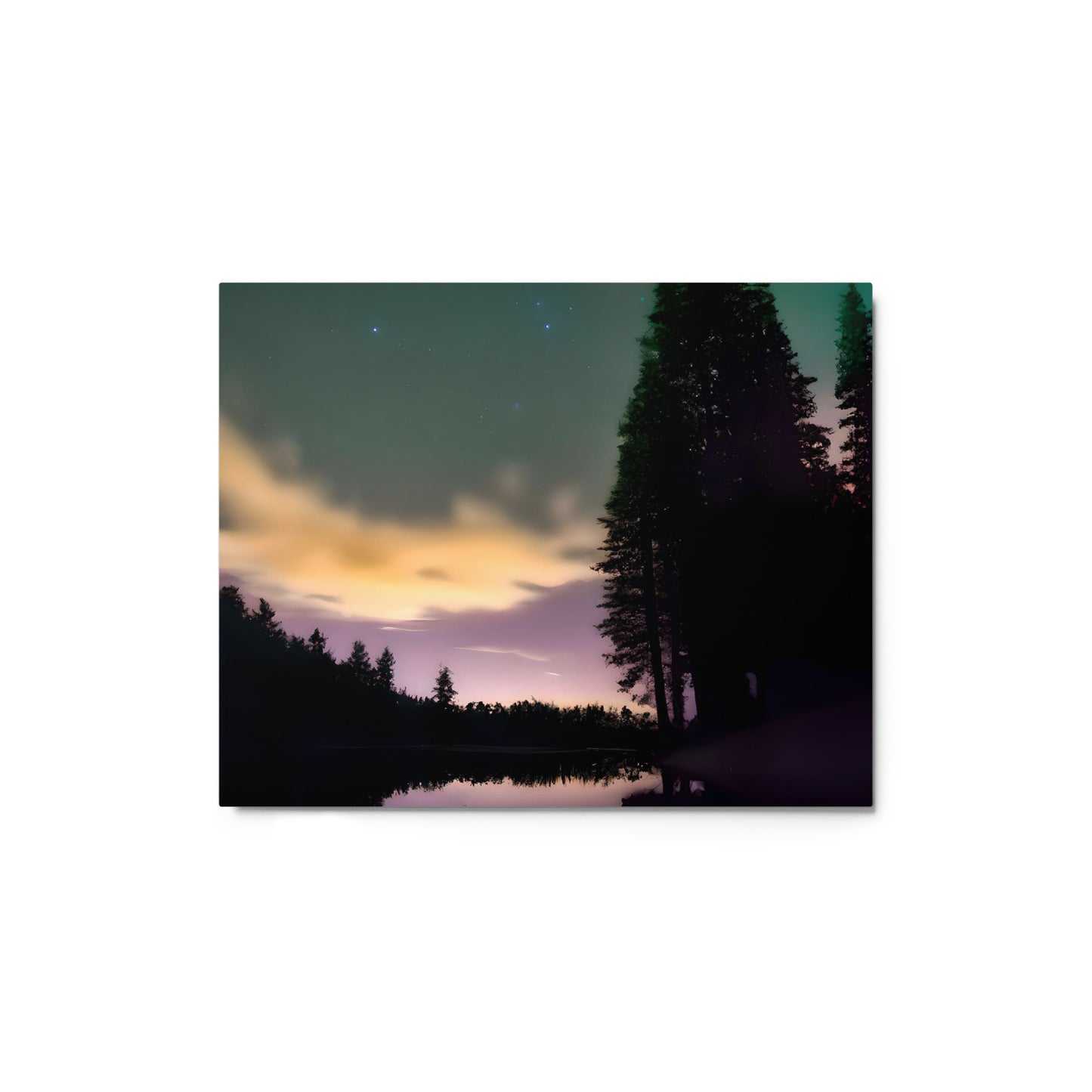 Stardust Trails #6 Metal prints