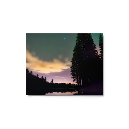 Stardust Trails #6 Metal prints