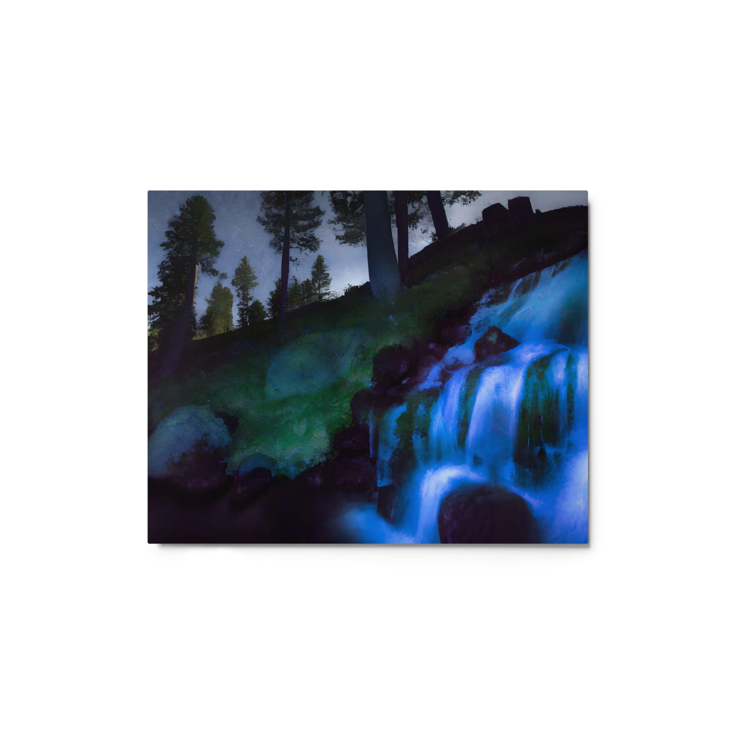 Stardust Trails #15 Metal prints