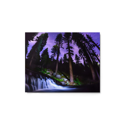 Stardust Trails #16 Metal prints