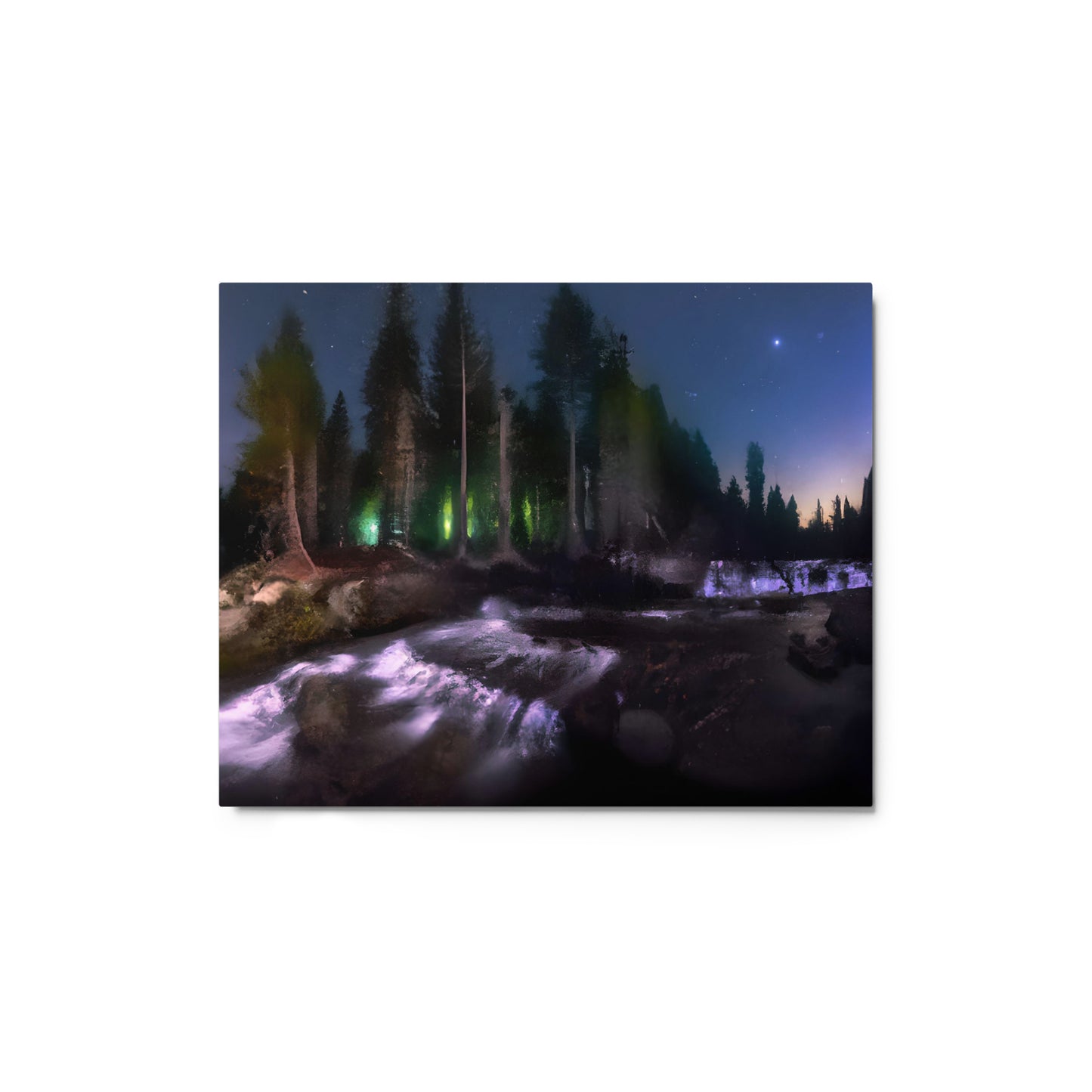 Stardust Trails #17 Metal prints