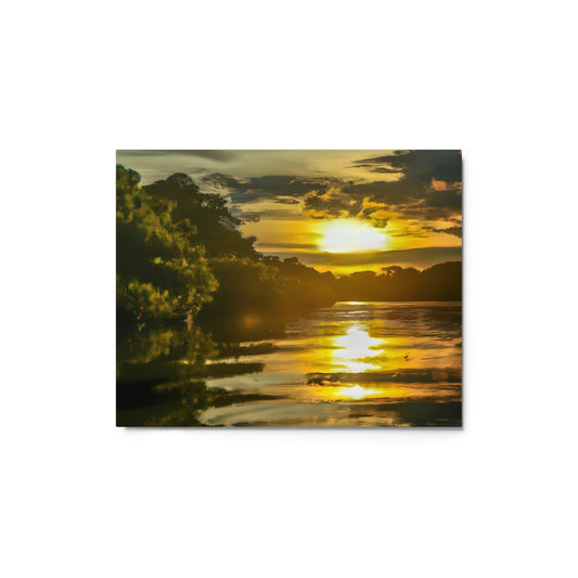 Jungle Trails #1 Metal Prints