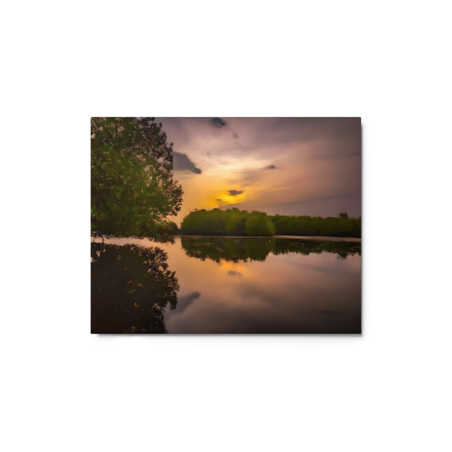 Realm of Mangroves #6 Metal prints