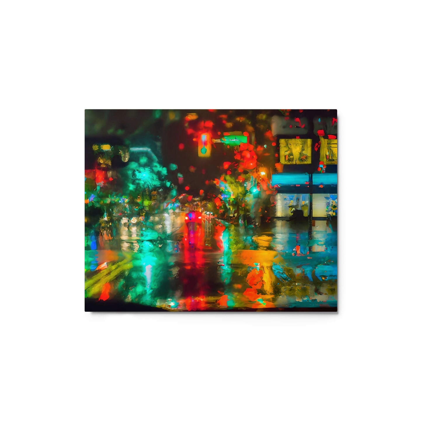 Rainy Nights #1 Metal prints