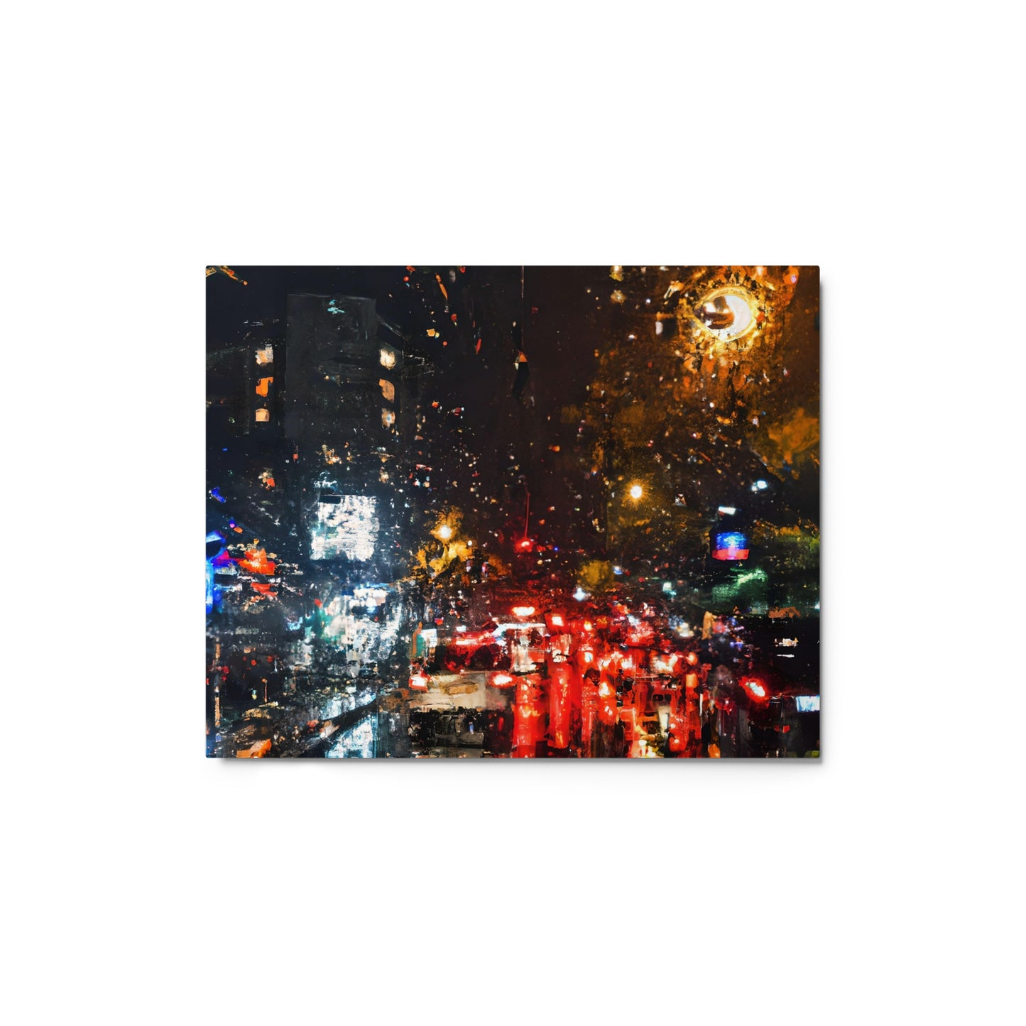 Rainy Nights #6 Metal prints