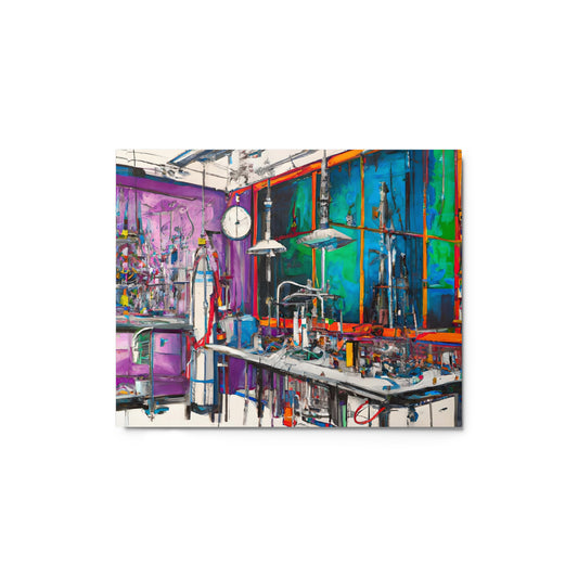Sick Labs #1 Metal prints