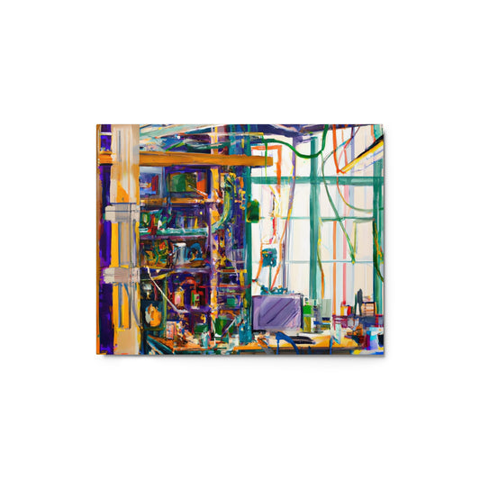 Sick Labs #6 Metal prints