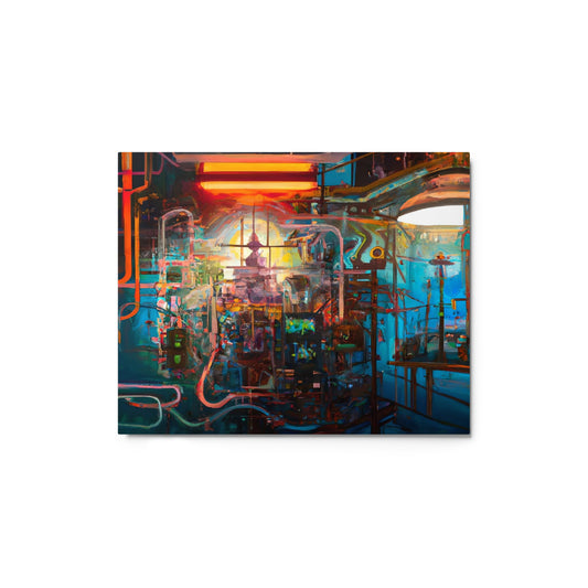 Sick Labs #7 Metal prints