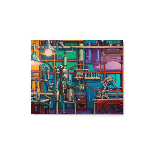 Sick Labs #8 Metal prints