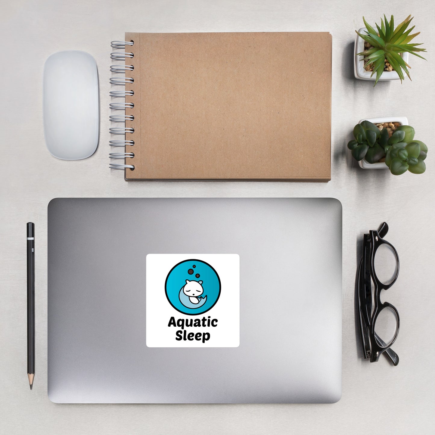 Restless Bubble-free stickers