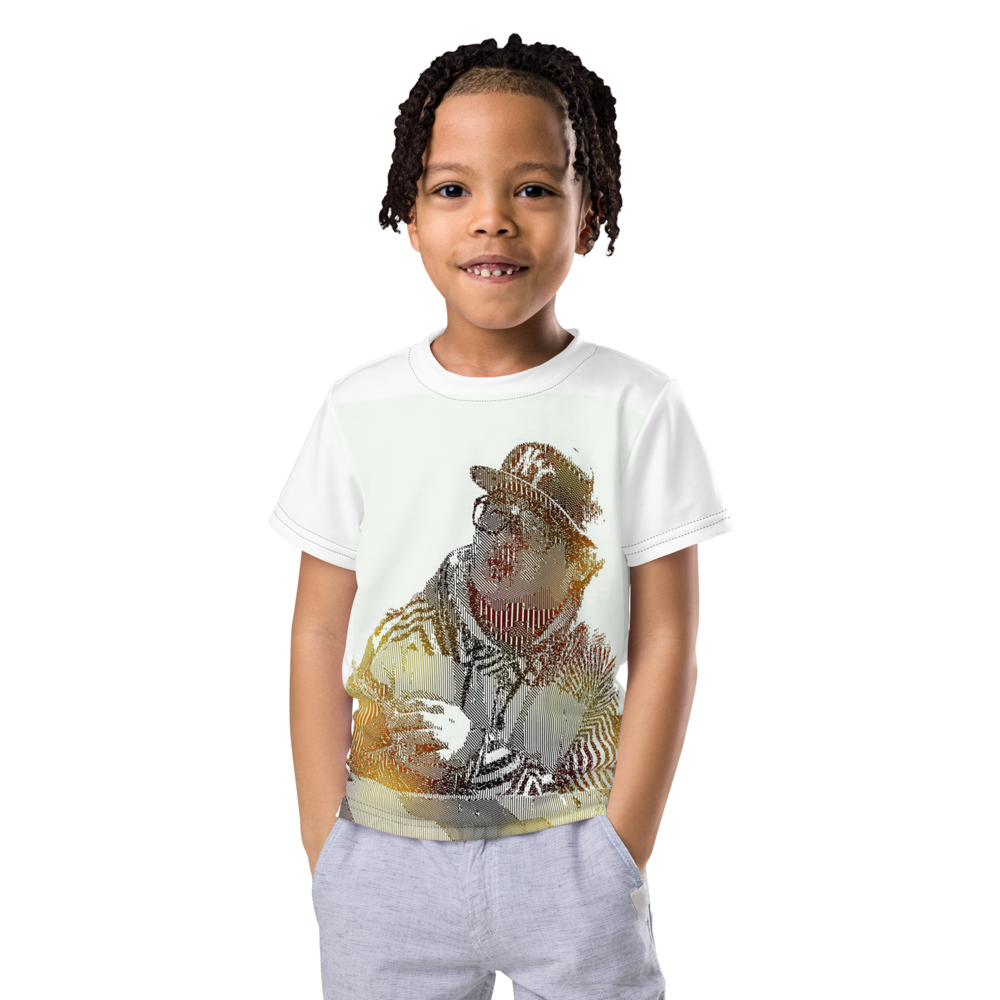 Kids NY crew neck t-shirt