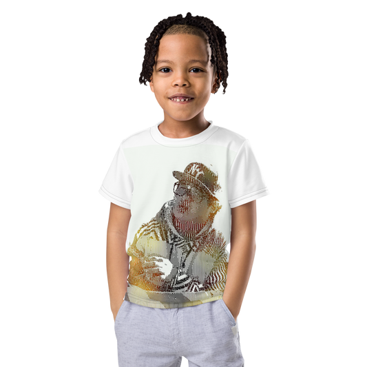 Kids NY crew neck t-shirt