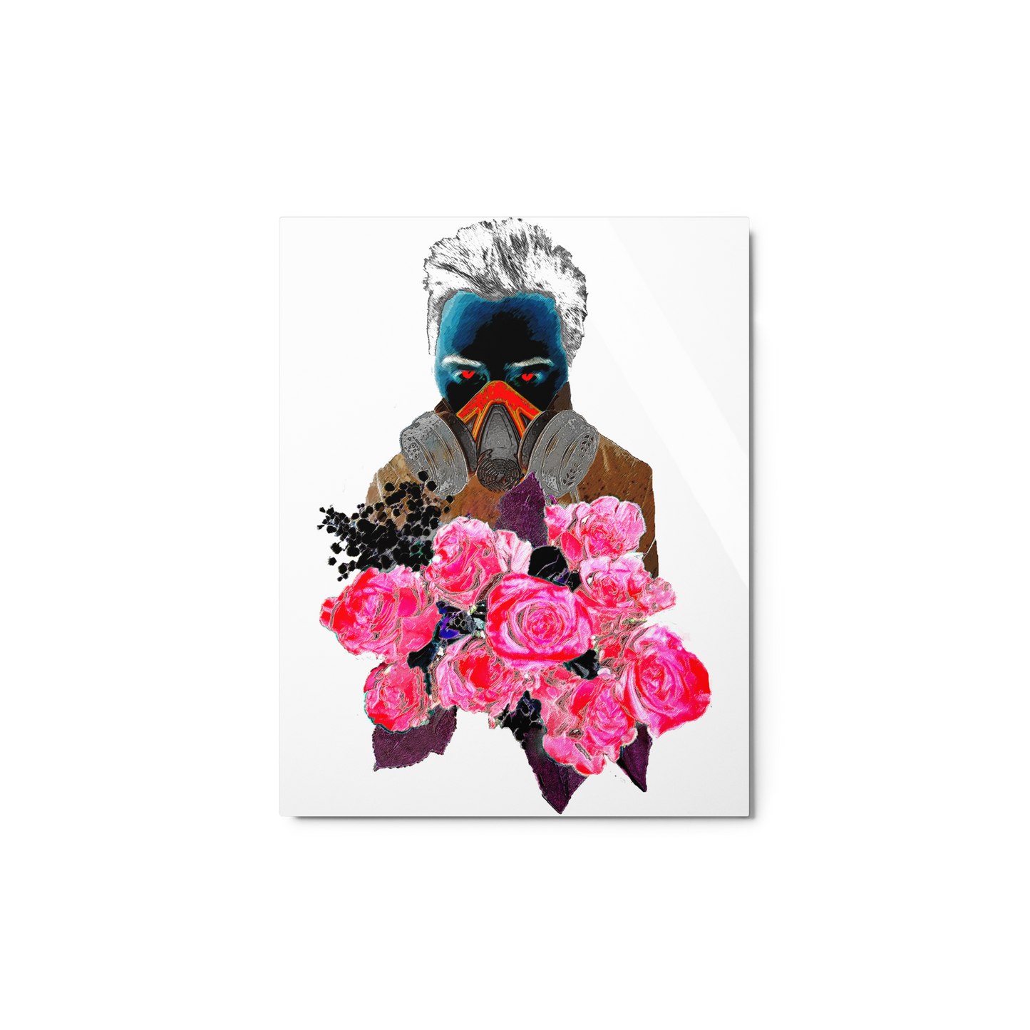 Dead Valentine Metal Prints