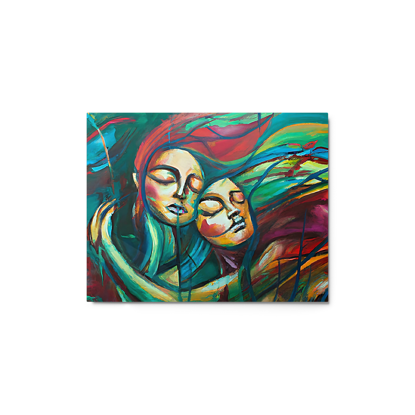 Resynchronization Metal Prints