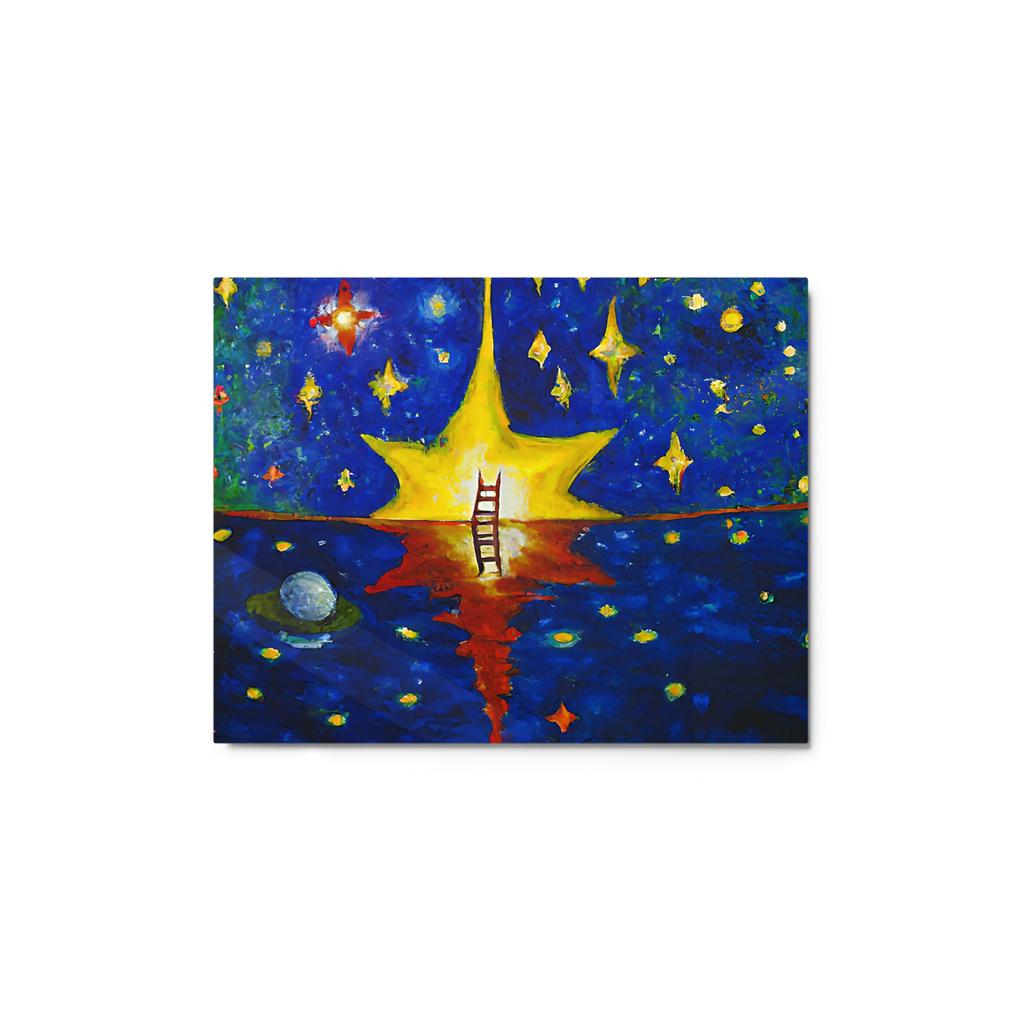 Our Future Metal Prints