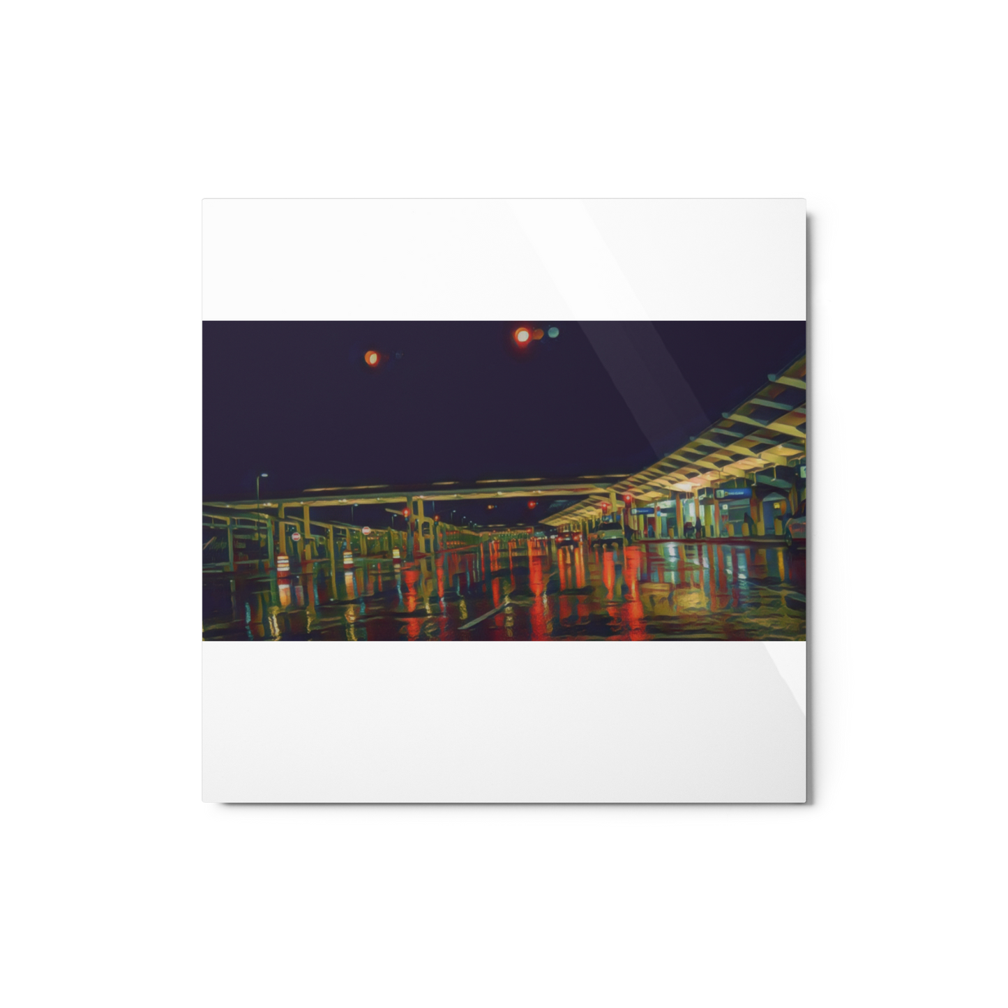 Oakland Metal Prints