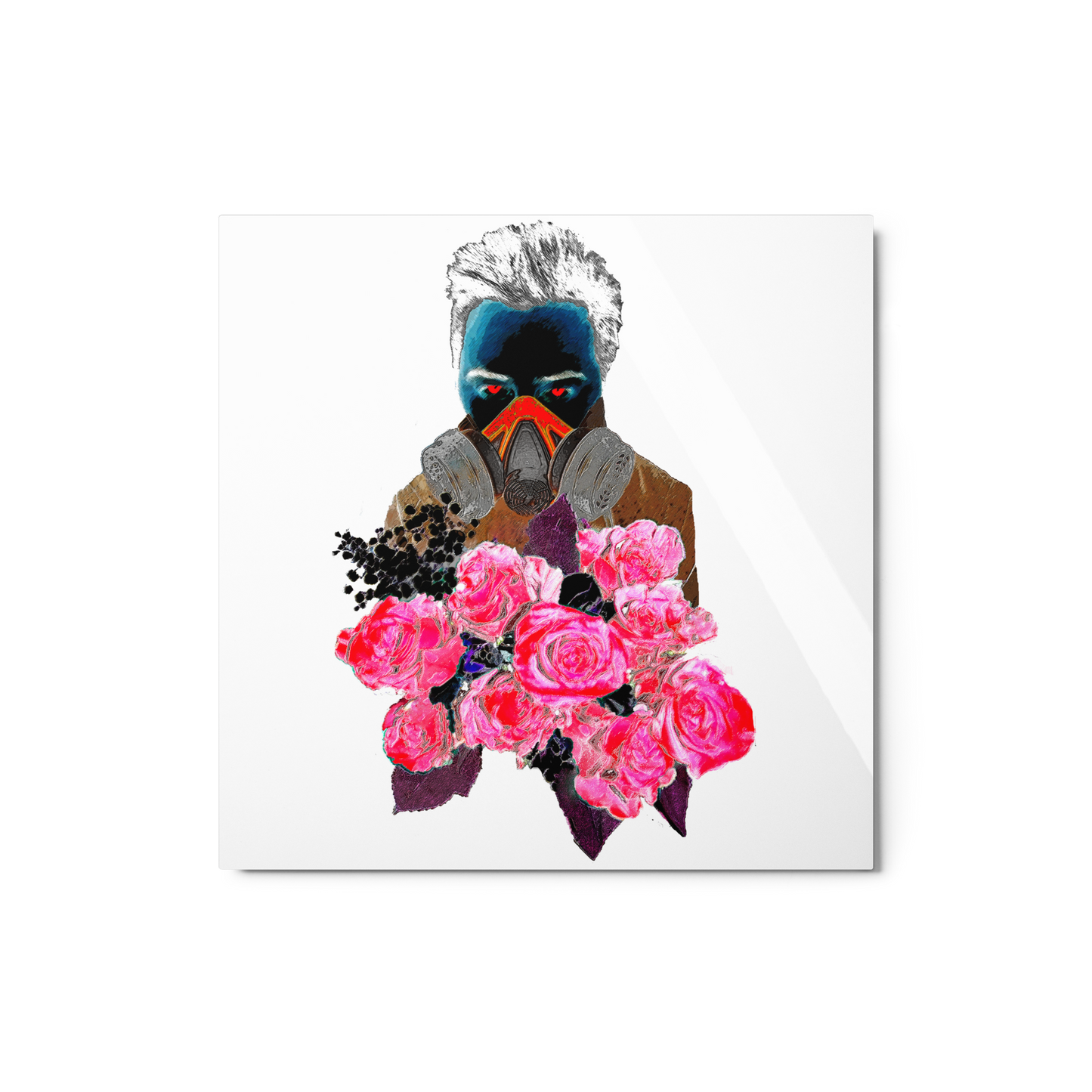 Dead Valentine Metal Prints