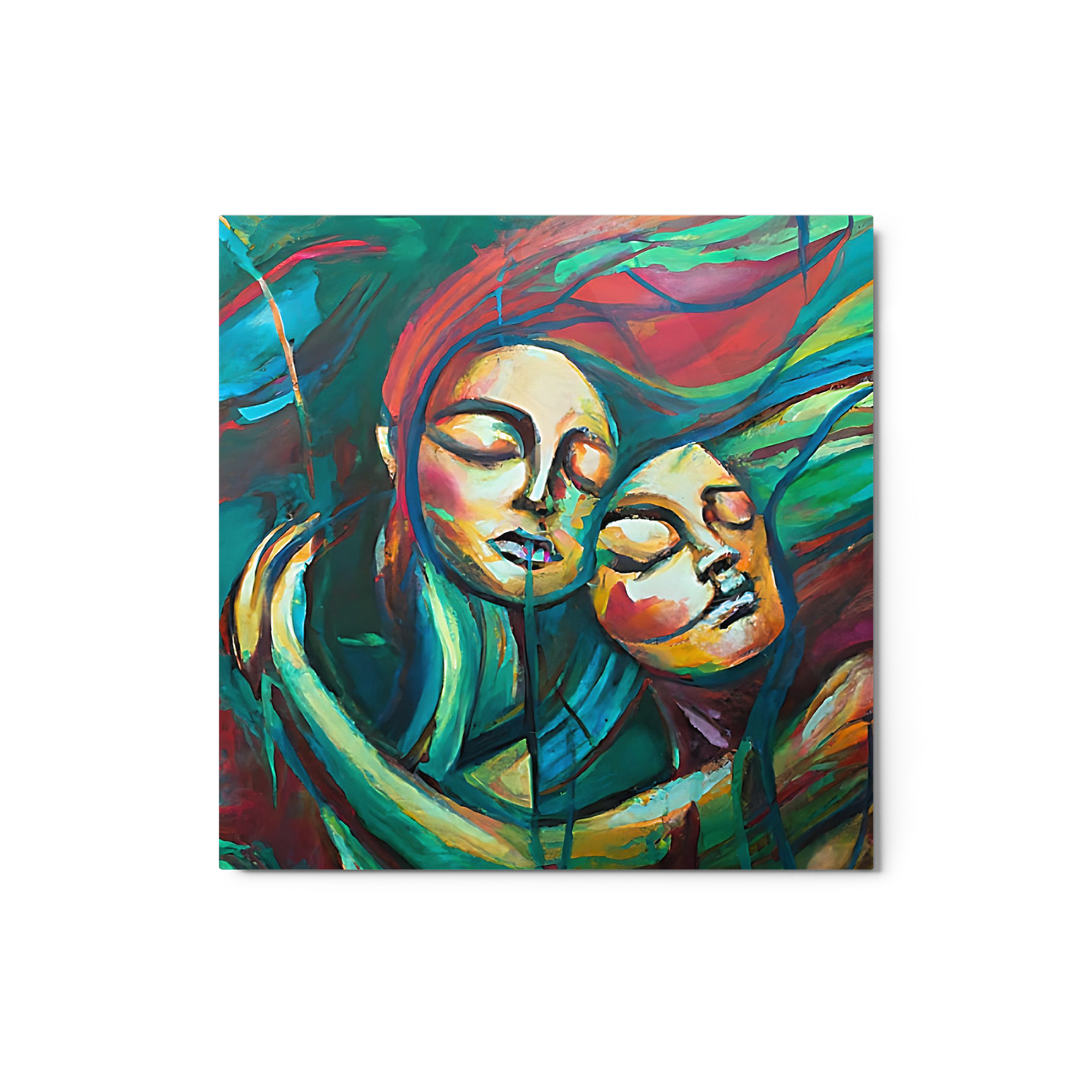 Resynchronization Metal Prints