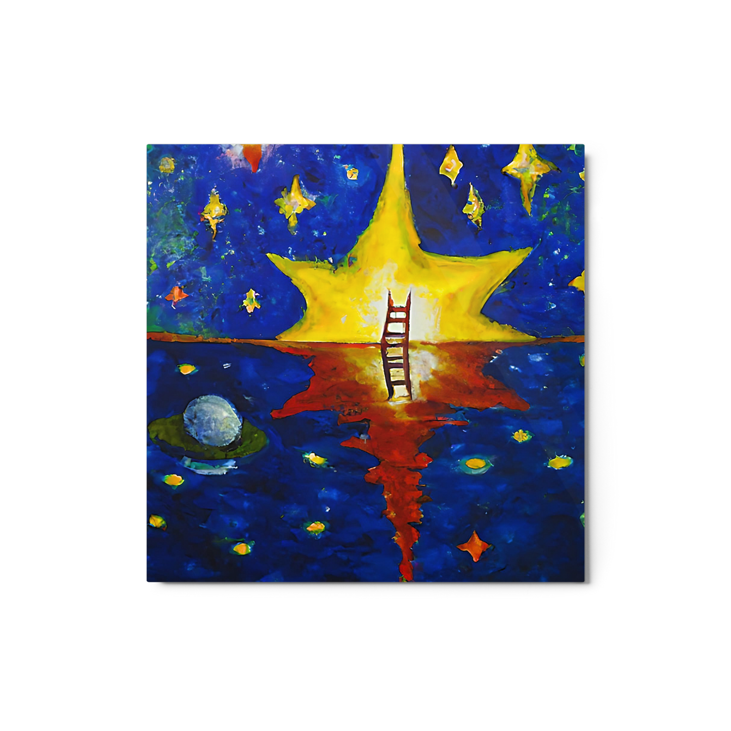 Our Future Metal Prints