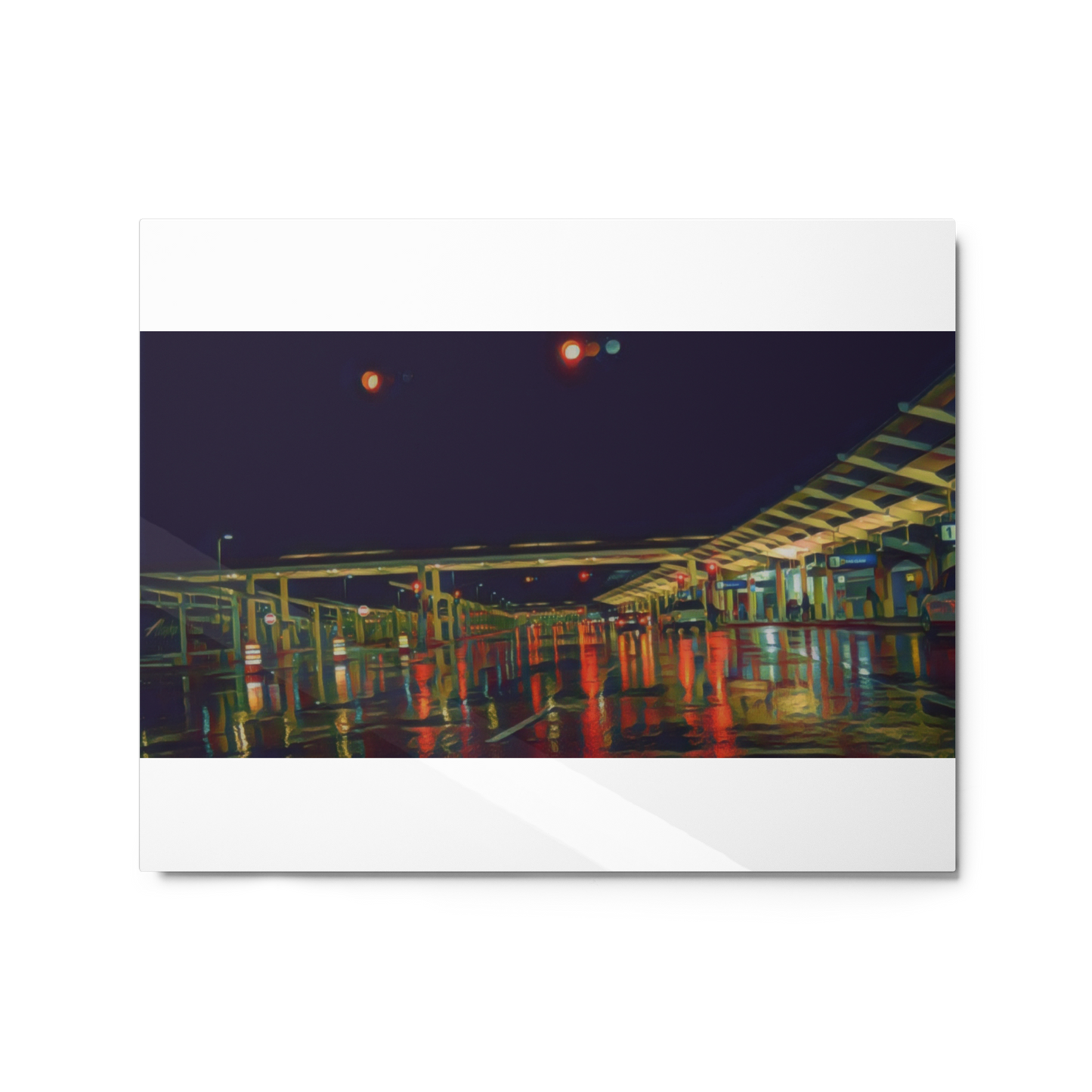 Oakland Metal Prints